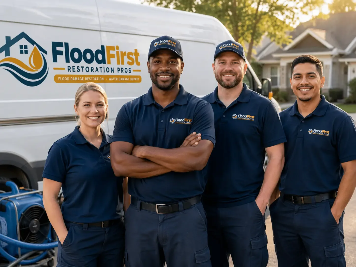 Flood Damage Restoration company in Scottville, MI