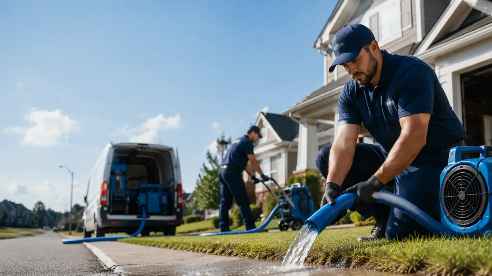 Flood Damage Restoration in Scottville, MI